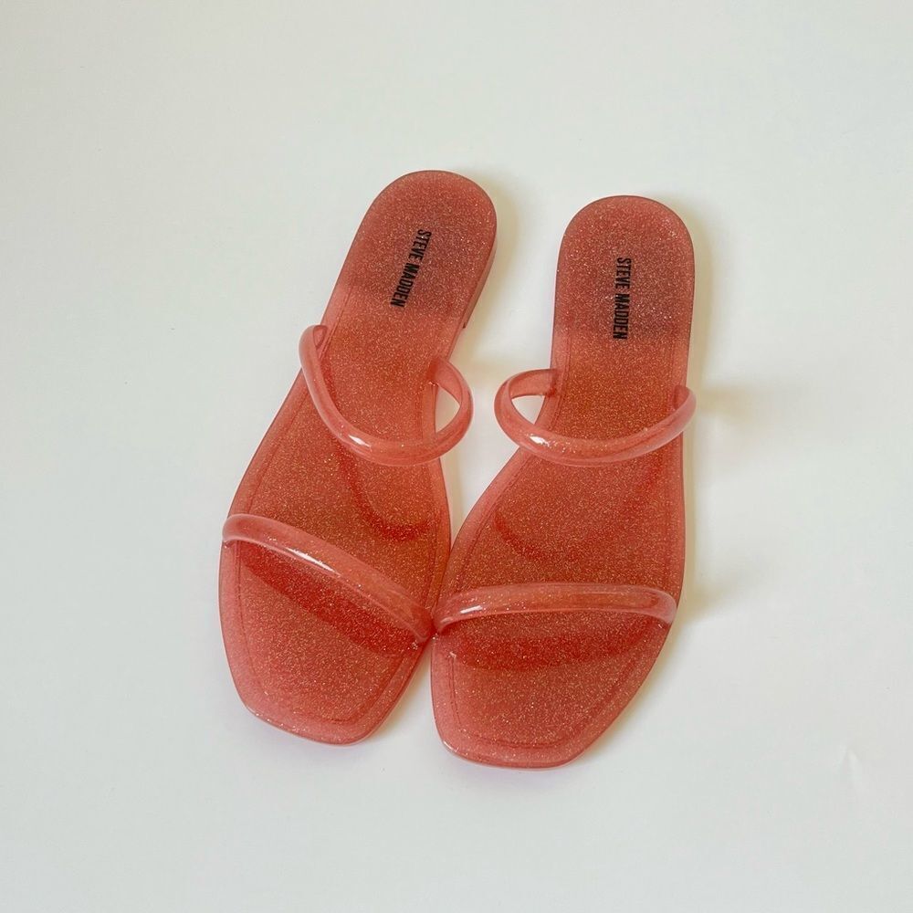 STEVE MADDEN
Pike Sandal In Pnk Glitr